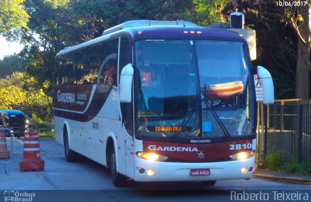 Expresso Gardenia 2810 na cidade de São Paulo, São Paulo, Brasil, por Roberto Teixeira. ID da foto: 5132185.