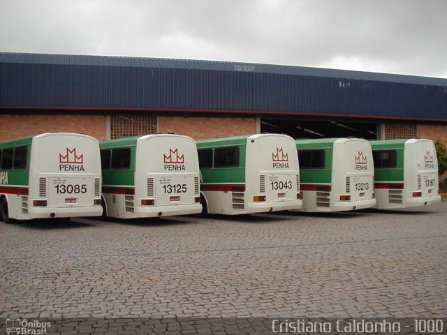 Empresa de Ônibus Nossa Senhora da Penha 13125 na cidade de Curitiba, Paraná, Brasil, por Douglas Paternezi. ID da foto: 5131188.