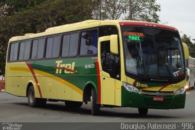 TREL - Transturismo Rei RJ 165.272 na cidade de Aparecida, São Paulo, Brasil, por Douglas Paternezi. Número da foto: #5131161.