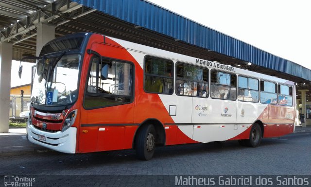 Itajaí Transportes Coletivos 2988 na cidade de Campinas, São Paulo, Brasil, por Matheus Gabriel dos Santos. Número da foto: #5132598.