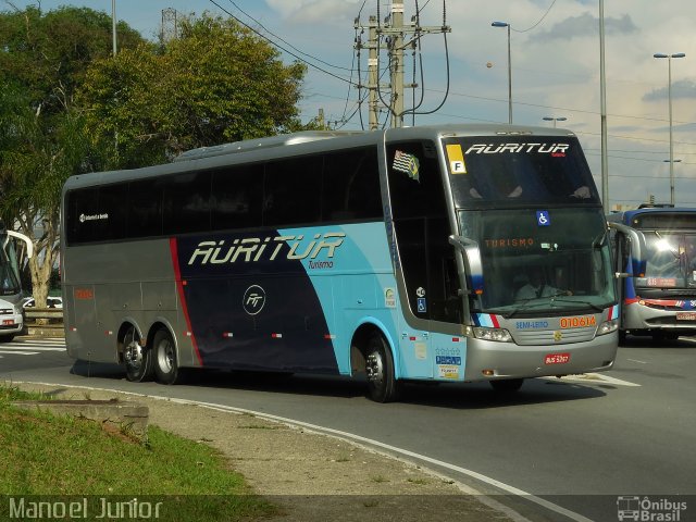 Auritur Turismo 010614 na cidade de São Paulo, São Paulo, Brasil, por Manoel Junior. ID da foto: 5132502.