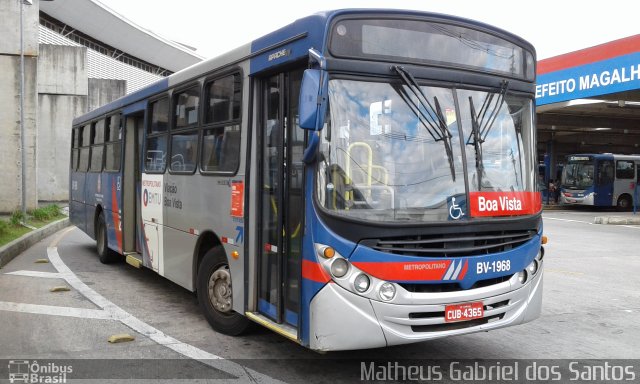 Viação Boa Vista BV-1968 na cidade de Campinas, São Paulo, Brasil, por Matheus Gabriel dos Santos. ID da foto: 5132630.