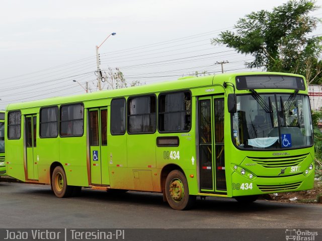 Transcol Transportes Coletivos 09434 na cidade de Teresina, Piauí, Brasil, por João Victor. ID da foto: 5131092.