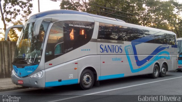 Santos Turismo 5040 na cidade de Belo Horizonte, Minas Gerais, Brasil, por Gabriel Oliveira. Número da foto: #5132701.