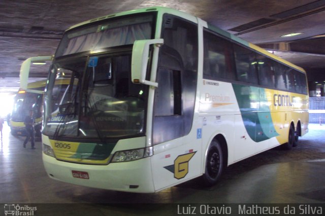Empresa Gontijo de Transportes 12005 na cidade de Belo Horizonte, Minas Gerais, Brasil, por Luiz Otavio Matheus da Silva. Número da foto: #5132217.