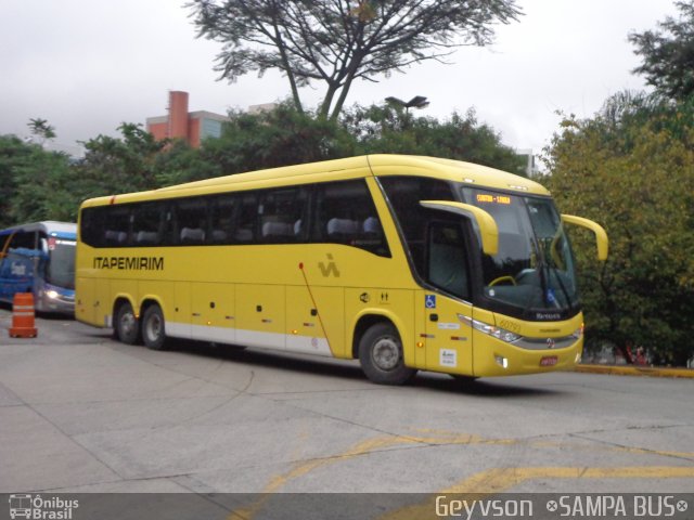 Viação Itapemirim 60793 na cidade de São Paulo, São Paulo, Brasil, por José Geyvson da Silva. Número da foto: #5131739.