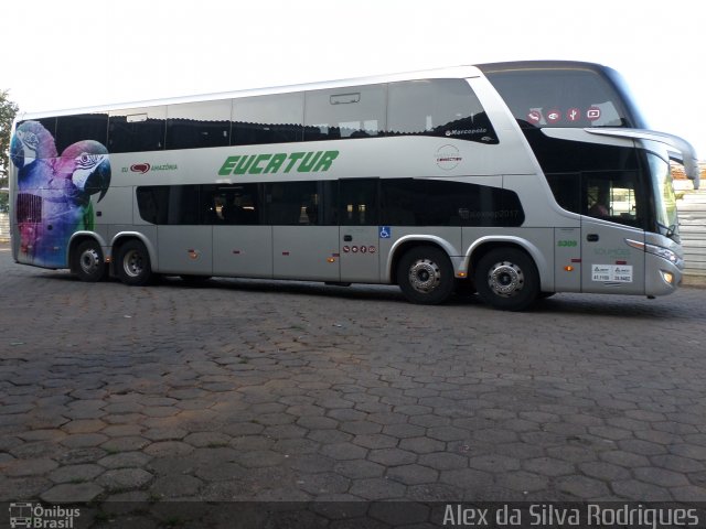 Eucatur - Empresa União Cascavel de Transportes e Turismo 5309 na cidade de Porto Velho, Rondônia, Brasil, por Alex da Silva Rodrigues. ID da foto: 5131020.