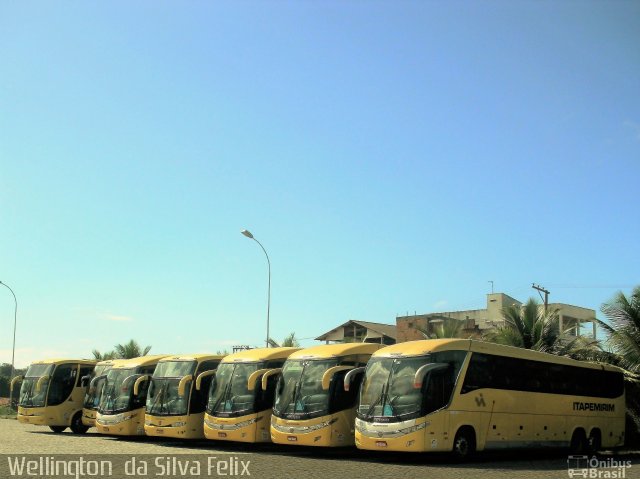 Viação Itapemirim 60535 na cidade de Guarapari, Espírito Santo, Brasil, por Wellington  da Silva Felix. ID da foto: 5132321.