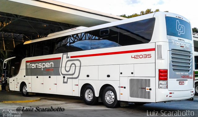 Transpen Transporte Coletivo e Encomendas 42035 na cidade de Curitiba, Paraná, Brasil, por Luiz Scarabotto . Número da foto: #5132355.