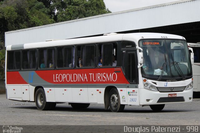 Leopoldina Turismo 2900 na cidade de Leopoldina, Minas Gerais, Brasil, por Douglas Paternezi. ID da foto: 5131170.