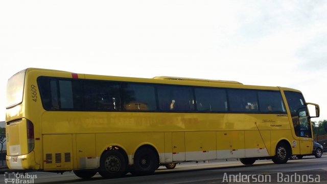 Viação Itapemirim 45609 na cidade de Guarulhos, São Paulo, Brasil, por Anderson Barbosa Marinho. ID da foto: 5132207.