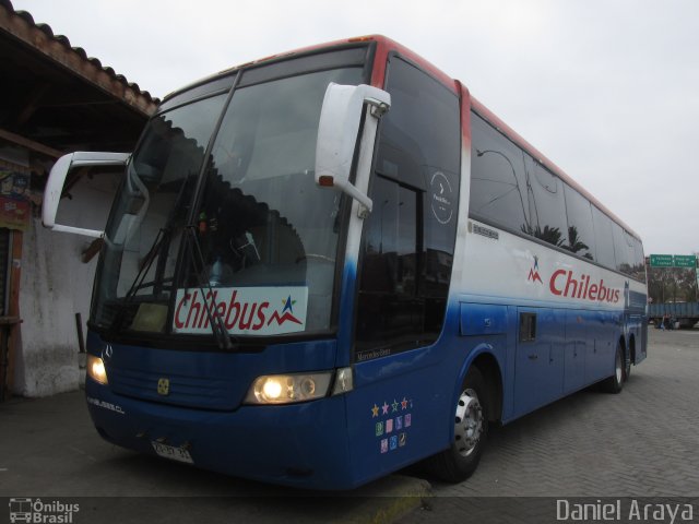 Chilebus Internacional  na cidade de , por Araya Daniel . Número da foto: #5132454.
