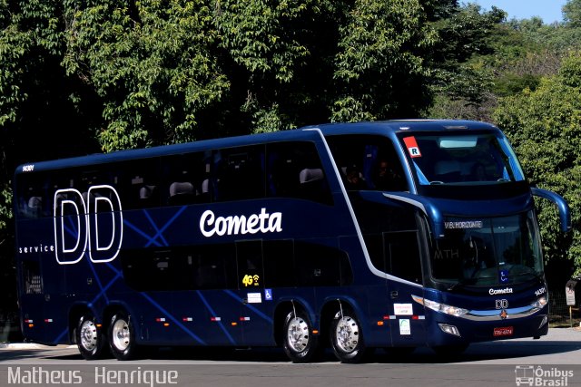 Viação Cometa 14301 na cidade de São Paulo, São Paulo, Brasil, por Matheus Henrique. Número da foto: #5131235.