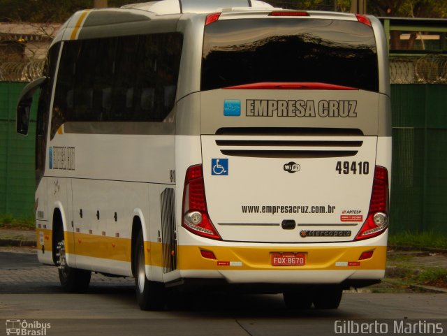 Empresa Cruz 49410 na cidade de São Paulo, São Paulo, Brasil, por Gilberto Martins. Número da foto: #5131692.