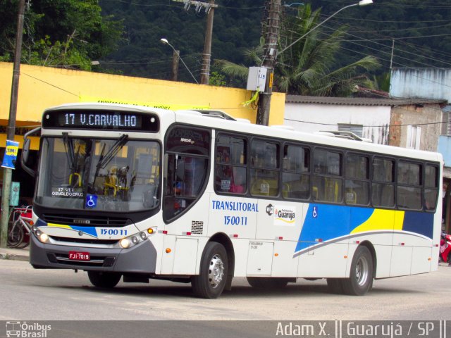 Translitoral 150011 na cidade de Guarujá, São Paulo, Brasil, por Adam Xavier Rodrigues Lima. ID da foto: 5132251.