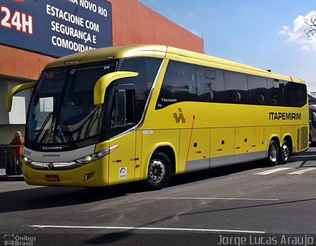 Viação Itapemirim 60599 na cidade de Rio de Janeiro, Rio de Janeiro, Brasil, por Jorge Lucas Araújo. Número da foto: #5132797.