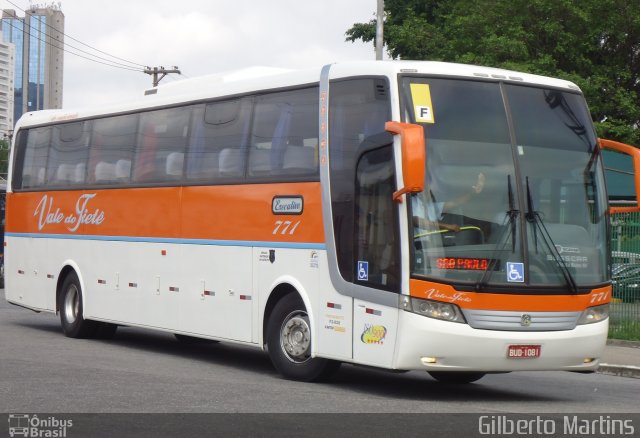 Viação Vale do Tietê 771 na cidade de São Paulo, São Paulo, Brasil, por Gilberto Martins. Número da foto: #5131680.