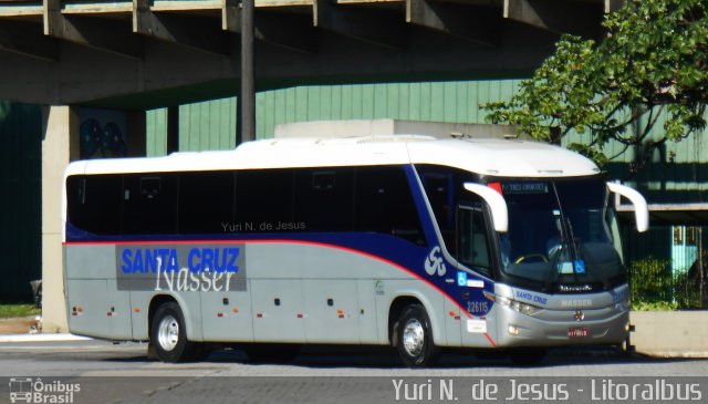 Viação Nasser 226115 na cidade de Santos, São Paulo, Brasil, por Yuri N.  de Jesus. Número da foto: #5132066.