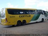 Empresa Gontijo de Transportes 18255 na cidade de Porto Velho, Rondônia, Brasil, por Alex da Silva Rodrigues. Número da foto: #5130994.