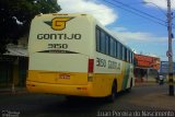 Empresa Gontijo de Transportes 3150 na cidade de Pirapora, Minas Gerais, Brasil, por Luan Pereira do Nascimento. ID da foto: :id.