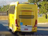 Viação Itapemirim 60673 na cidade de Brasília, Distrito Federal, Brasil, por Marlon Mendes da Silva Souza. Número da foto: #5130708.