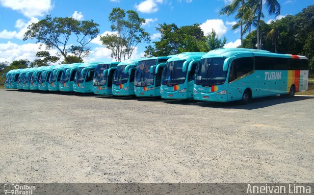 Turim Transportes e Serviços Frota na cidade de Camaçari, Bahia, Brasil, por Aneivan Lima. ID da foto: 5135451.