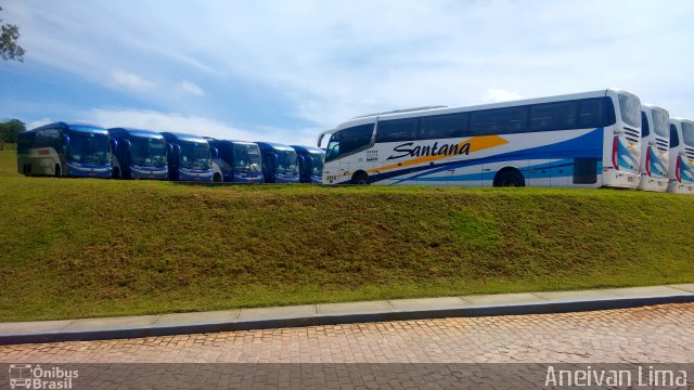 Empresas de Transportes Santana e São Paulo 2510 na cidade de Camaçari, Bahia, Brasil, por Aneivan Lima. Número da foto: #5134935.