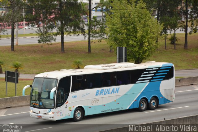 Brulan Transportes 315 na cidade de Barueri, São Paulo, Brasil, por Michael  Alberto Vieira. ID da foto: 5135102.