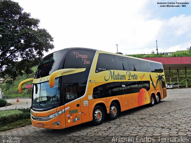 Viação Mutum Preto 15000 na cidade de João Monlevade, Minas Gerais, Brasil, por Antonio Carlos Fernandes. ID da foto: 5133648.