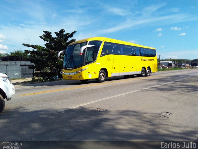 Viação Itapemirim 60511 na cidade de Casimiro de Abreu, Rio de Janeiro, Brasil, por Carlos Julio. Número da foto: #5133874.