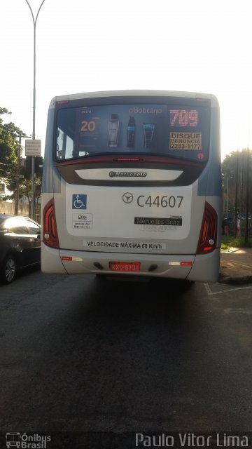 Auto Viação Três Amigos C44607 na cidade de Rio de Janeiro, Rio de Janeiro, Brasil, por Paulo Vitor Lima. Número da foto: #5134554.
