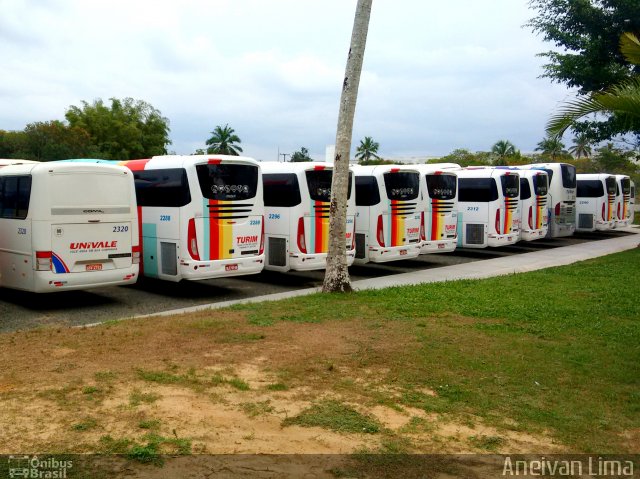 Univale Transportes 2320 na cidade de Camaçari, Bahia, Brasil, por Aneivan Lima. Número da foto: #5135236.