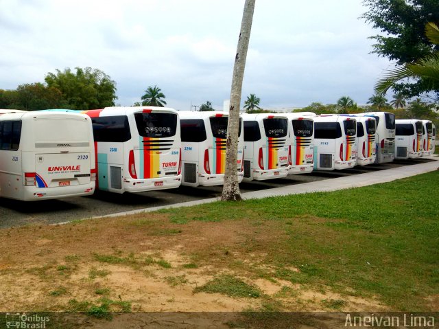 Univale Transportes 2320 na cidade de Camaçari, Bahia, Brasil, por Aneivan Lima. ID da foto: 5135236.