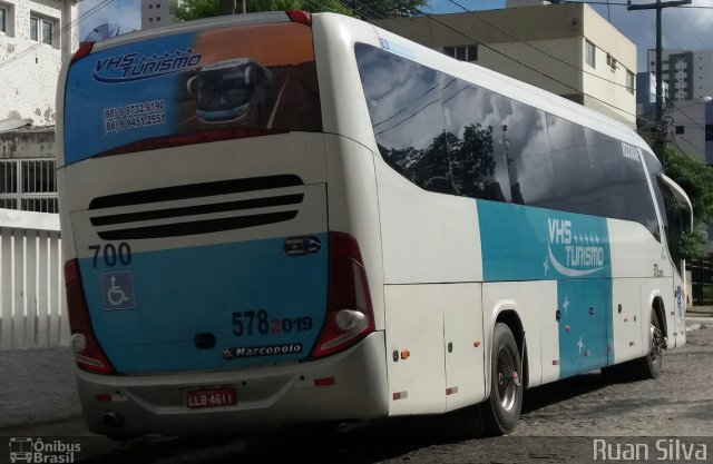 VHS Turismo 700 na cidade de Campina Grande, Paraíba, Brasil, por Ruan Silva. Número da foto: #5133435.