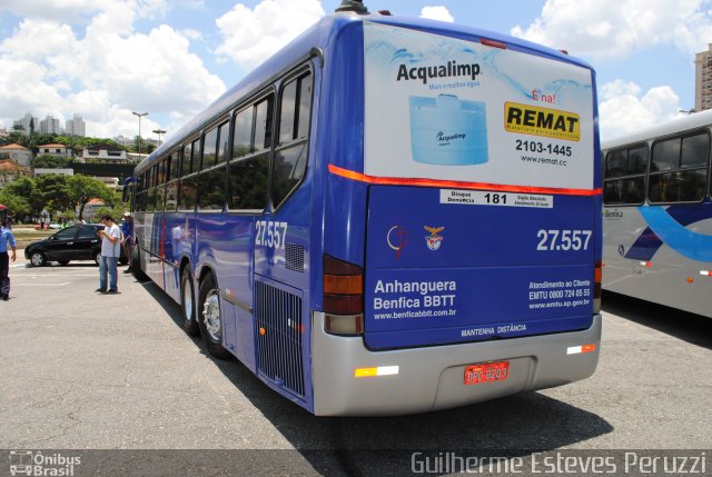 BBTT - Benfica Barueri Transporte e Turismo 27.557 na cidade de São Paulo, São Paulo, Brasil, por Guilherme Esteves Peruzzi. ID da foto: 5133741.