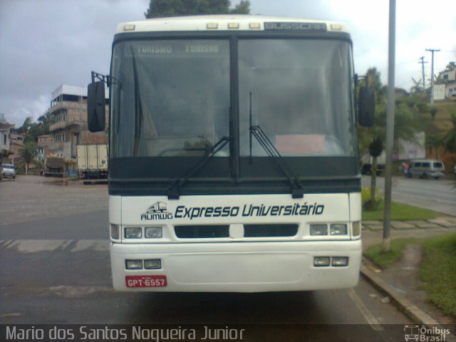 Expresso Universitário 9385 na cidade de Wenceslau Guimarães, Bahia, Brasil, por Mario dos Santos Nogueira Junior. ID da foto: 5133471.