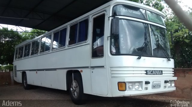 Ônibus Particulares 0000 na cidade de Penápolis, São Paulo, Brasil, por Adems Equipe 19. Número da foto: #5135548.