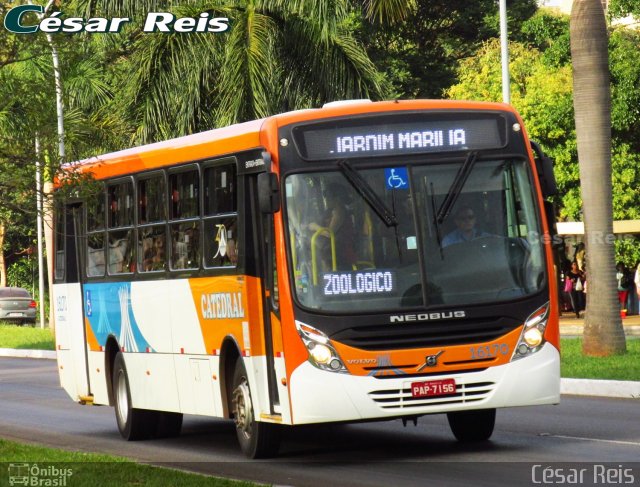 Catedral Turismo 16170 na cidade de Brasília, Distrito Federal, Brasil, por César Ônibus. ID da foto: 5135640.