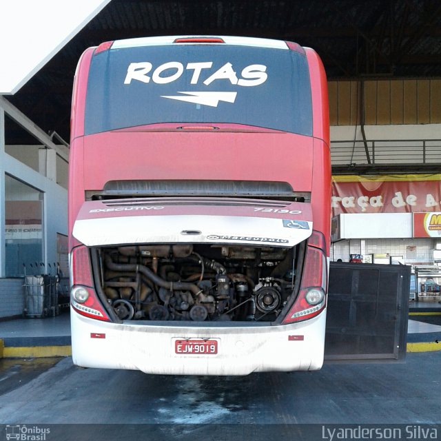 RodeRotas - Rotas de Viação do Triângulo 72130 na cidade de Goiânia, Goiás, Brasil, por Lyanderson Silva. Número da foto: #5134293.