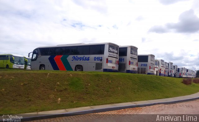 Novisa Transportes Rodoviários e Serviços 0193 na cidade de Camaçari, Bahia, Brasil, por Aneivan Lima. Número da foto: #5134960.