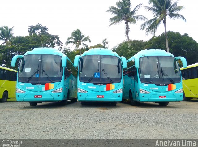 Turim Transportes e Serviços 2312 na cidade de Camaçari, Bahia, Brasil, por Aneivan Lima. Número da foto: #5135116.