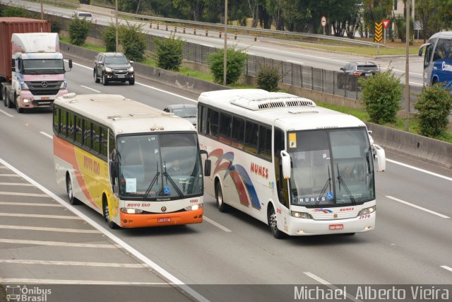 Novo Elo Fretado 4000 na cidade de Barueri, São Paulo, Brasil, por Michael  Alberto Vieira. Número da foto: #5134943.