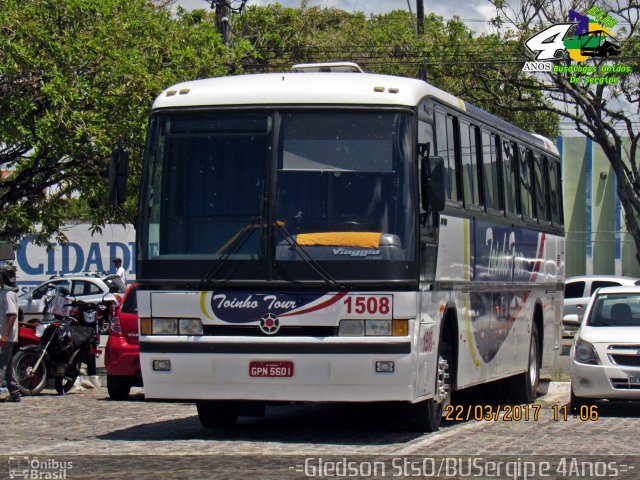 Toinho Turismo 1508 na cidade de Aracaju, Sergipe, Brasil, por Gledson Santos Freitas. Número da foto: #5133859.