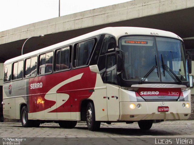 Viação Serro 1360 na cidade de Belo Horizonte, Minas Gerais, Brasil, por Lucas Vieira. Número da foto: #5134095.