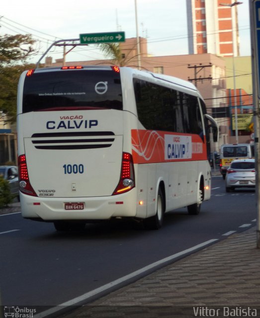 Viação Calvip 1000 na cidade de Sorocaba, São Paulo, Brasil, por Vittor Batista. Número da foto: #5133103.