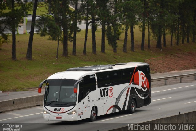 Jota R Transporte e Turismo 1502 na cidade de Barueri, São Paulo, Brasil, por Michael  Alberto Vieira. Número da foto: #5135155.