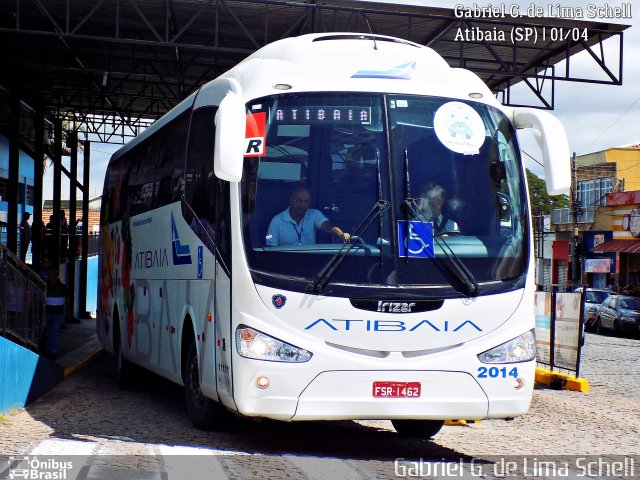 Viação Atibaia São Paulo 2014 na cidade de Atibaia, São Paulo, Brasil, por Gabriel Giacomin de Lima. Número da foto: #5134721.