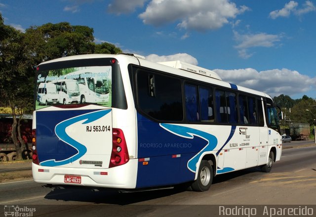 Street Tour Transporte e Locação RJ 563.014 na cidade de Conselheiro Lafaiete, Minas Gerais, Brasil, por Rodrigo  Aparecido. Número da foto: #5134735.