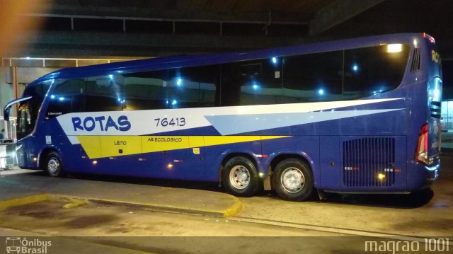 RodeRotas - Rotas de Viação do Triângulo 76413 na cidade de Campinas, São Paulo, Brasil, por Francisco  Kelsch. Número da foto: #5134047.