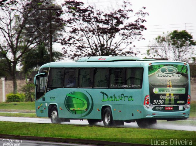 Dalufra Transportes e Turismo 3130 na cidade de Cambé, Paraná, Brasil, por Lucas Oliveira . Número da foto: #5134025.